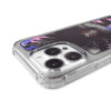 Six Eyes Void - Neon Flame Sketch iPhone Case