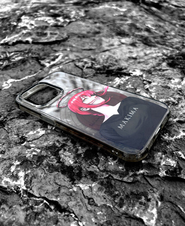Crimson Halo - Gothic Line Art iPhone Case