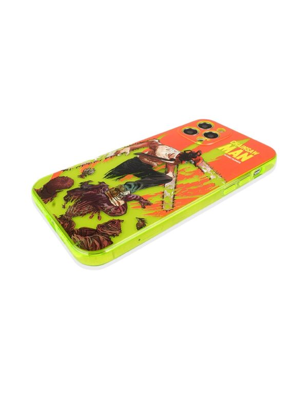 Chainsaw Hybrid - Toxic Blood Warrior iPhone Case