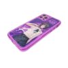 Violet Splatter - Grunge Choker Street iPhone Case