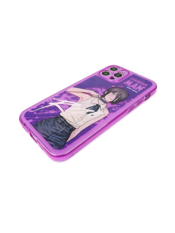Violet Splatter - Grunge Choker Street iPhone Case