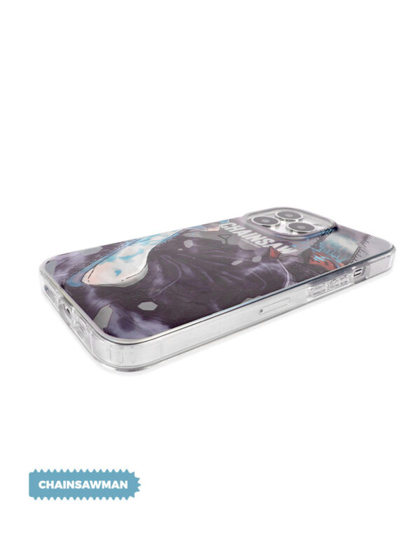 Steel Fiend - Industrial Dark Shadow iPhone Case