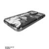 Monochromatic Manga Line Art Pirate Rebellion iPhone Case