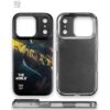 Dark Oil Paint Cinematic Renaissance Jockey iPhone Case