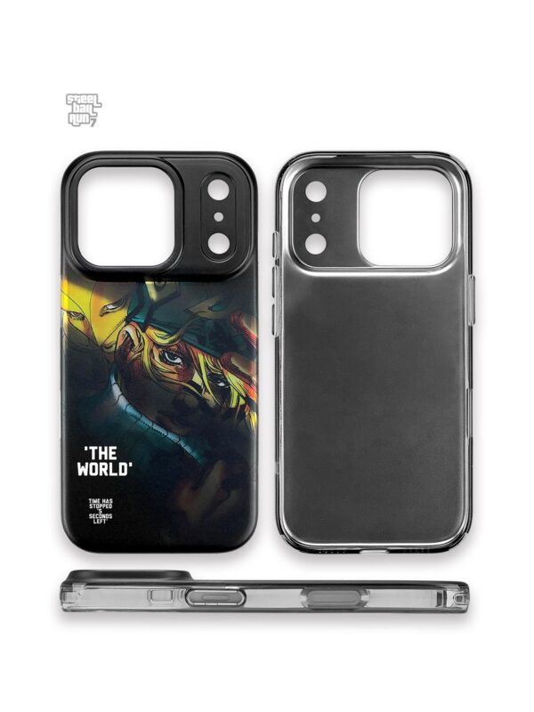 Dark Oil Paint Cinematic Renaissance Jockey iPhone Case