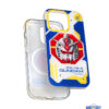 Tricolor Industrial Armor Futuristic Robot Mecha iPhone Case