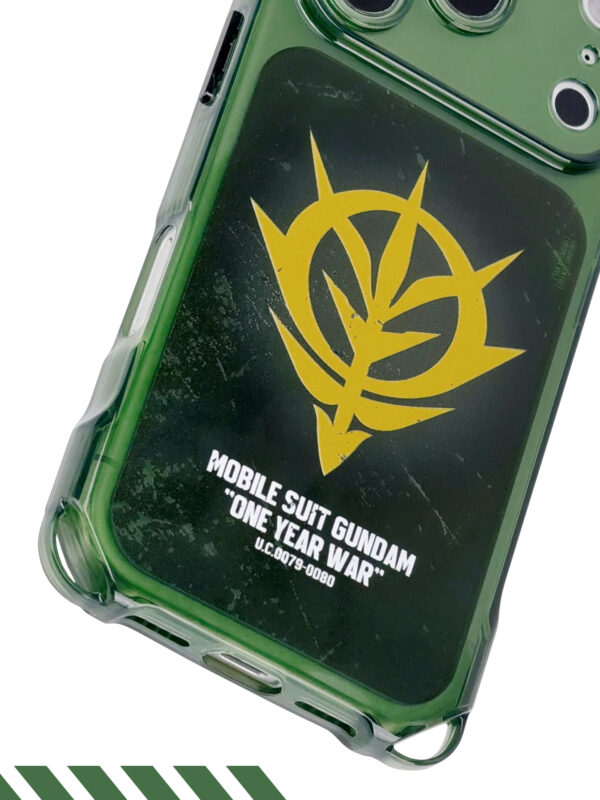 主图-04 Tactical Olive Green Distressed Military Insignia iPhone Case