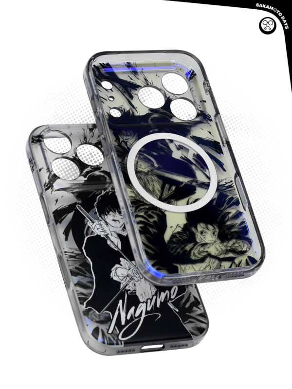 Ink Splatter Coral Pink Street Goth iPhone Case