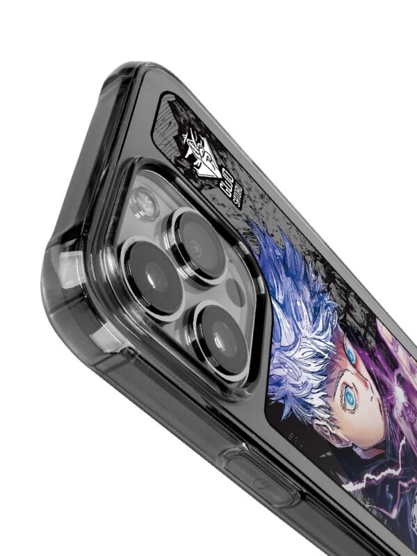 Infinity Void - Electric Relief iPhone Case