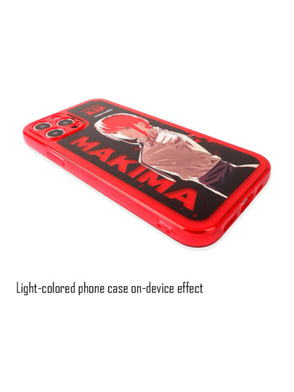 Crimson Control - Industrial Typography Splatter iPhone Case