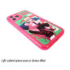 Acid Mint - Cyber Punk Splatter Aesthetic iPhone Case