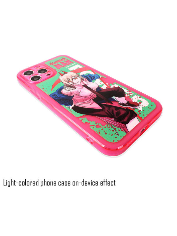 Acid Mint - Cyber Punk Splatter Aesthetic iPhone Case
