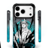 Electric Volt - Cyan Splatter iPhone Case