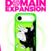 Acid Jackpot - Neon Manga Transparency iPhone Case