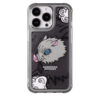 The Primal Instinct - Wild Spirit Dual-Tone Graphic iPhone Case