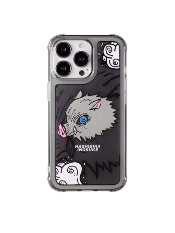 The Primal Instinct - Wild Spirit Dual-Tone Graphic iPhone Case