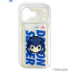 Azure Peak - Pixel Glitch Wave iPhone Case