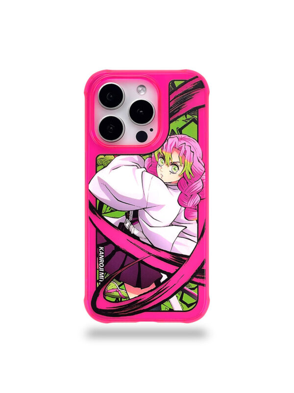 Love Hashira - Dynamic Ribbon Warrior iPhone Case