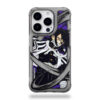 Midnight Viper - Comic Strip Monochrome iPhone Case