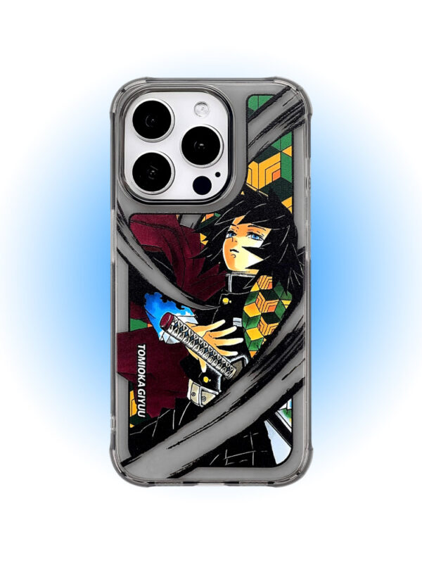 Geometric Split - Comic Graphic Patchwork iPhone Case