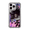 Six Eyes Void - Neon Flame Sketch iPhone Case