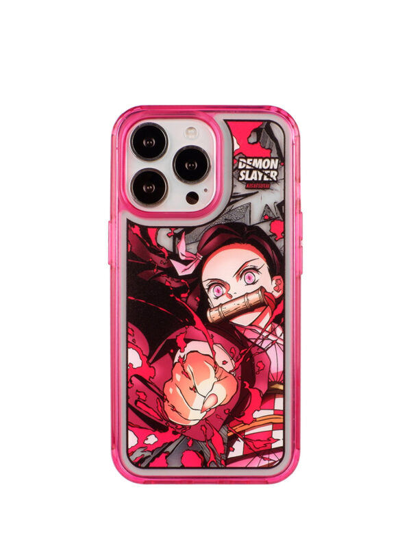 Crimson Spark - Comic Sketch Flame iPhone Case