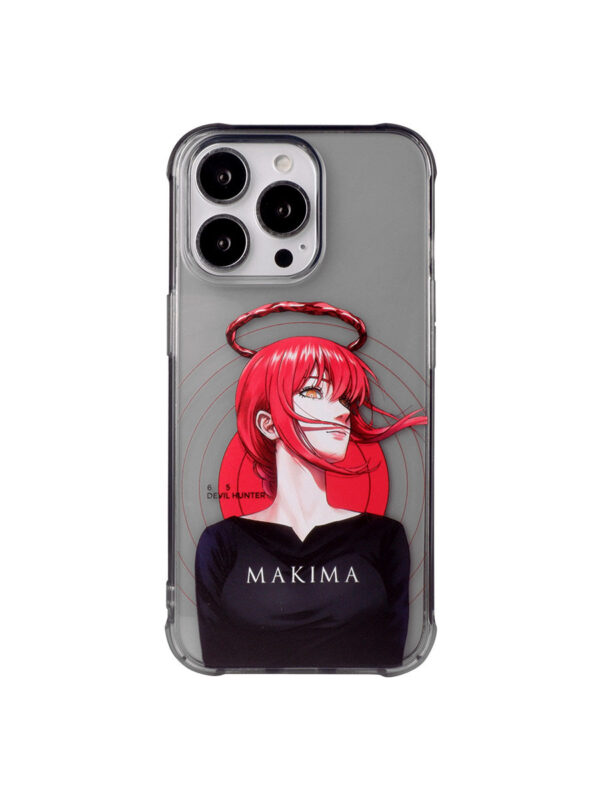 Crimson Halo - Gothic Line Art iPhone Case