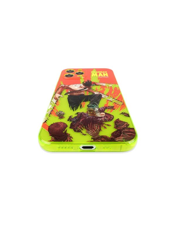Chainsaw Hybrid - Toxic Blood Warrior iPhone Case