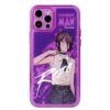 Violet Splatter - Grunge Choker Street iPhone Case