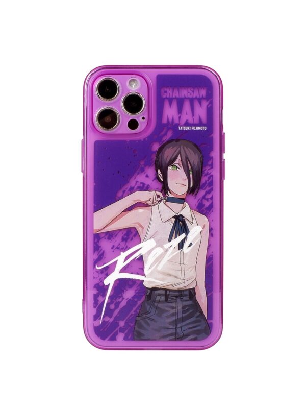 Violet Splatter - Grunge Choker Street iPhone Case