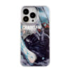 Steel Fiend - Industrial Dark Shadow iPhone Case