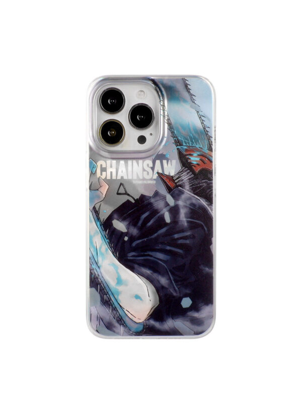 Steel Fiend - Industrial Dark Shadow iPhone Case