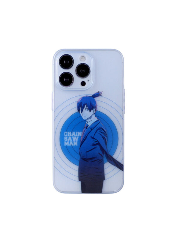 Silent Agent - Indigo Target Monochromatic iPhone Case