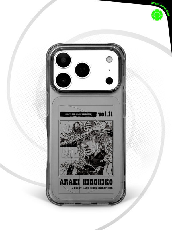 Monochrome Manga Panel Turbulent Wave Portrait iPhone Case