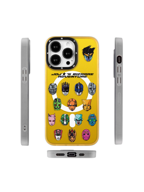 Tactical Helmet Collage Metallic Yellow - Aesthetic iPhone Case
