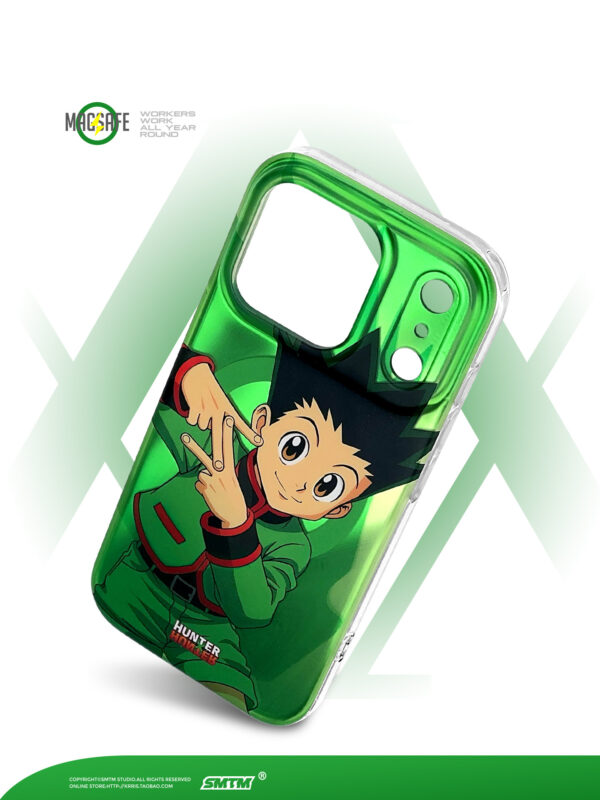 Neon Wildwood - Translucent Glow iPhone Case