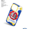 Tricolor Industrial Armor Futuristic Robot Mecha iPhone Case