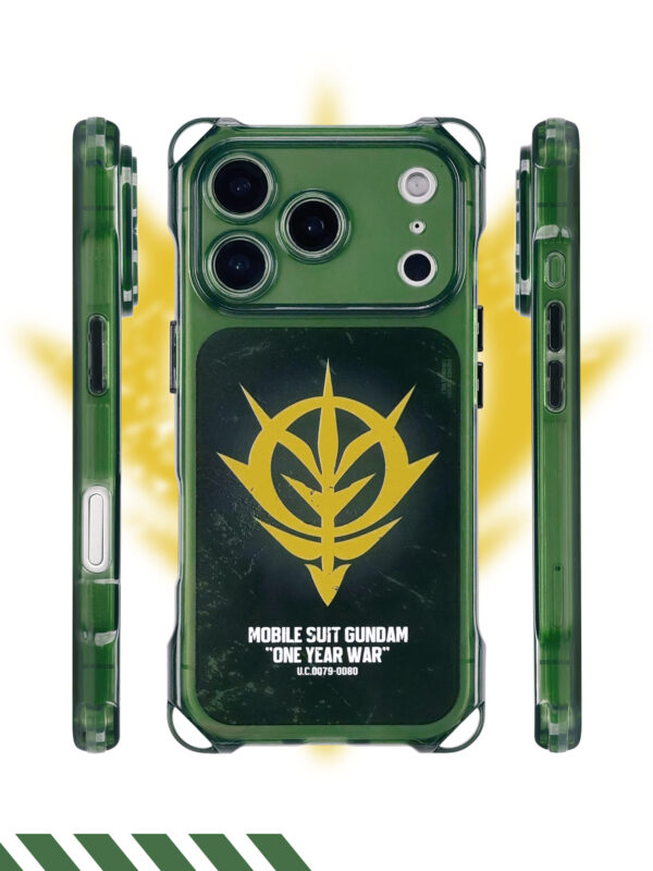 主图-05 Tactical Olive Green Distressed Military Insignia iPhone Case