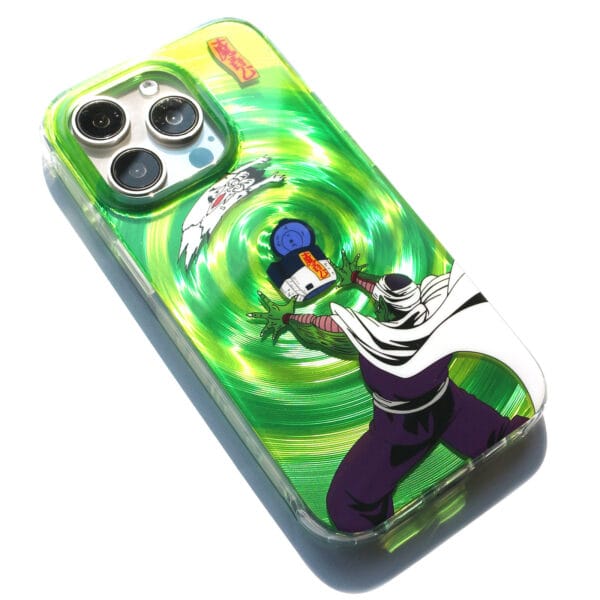 Toxic Green Martial Sorcerer Phantom Singularity for iPhone