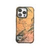 Weathered Bronze Military Industrial Scout Graphi for iPhone