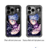 Infinity Void - Electric Relief iPhone Case
