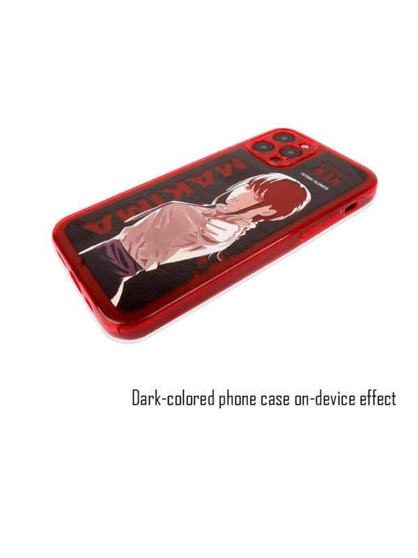 Crimson Control - Industrial Typography Splatter iPhone Case