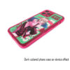 Acid Mint - Cyber Punk Splatter Aesthetic iPhone Case