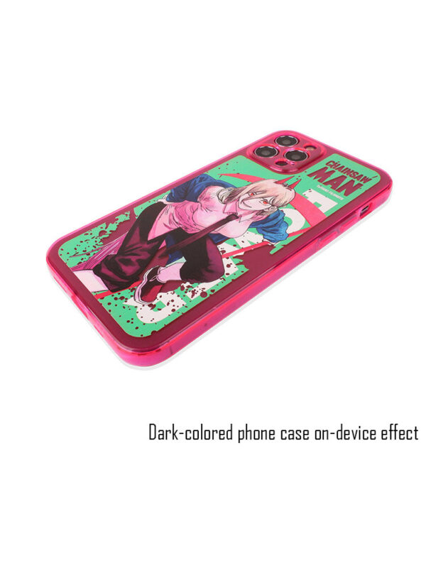 Acid Mint - Cyber Punk Splatter Aesthetic iPhone Case