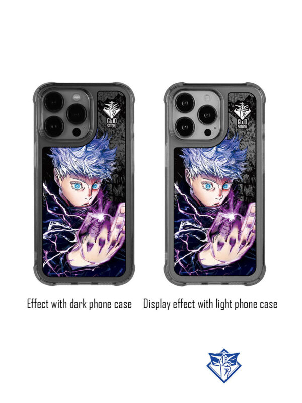 Infinity Void - Electric Relief iPhone Case
