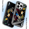 Geometric Split - Comic Graphic Patchwork iPhone Case