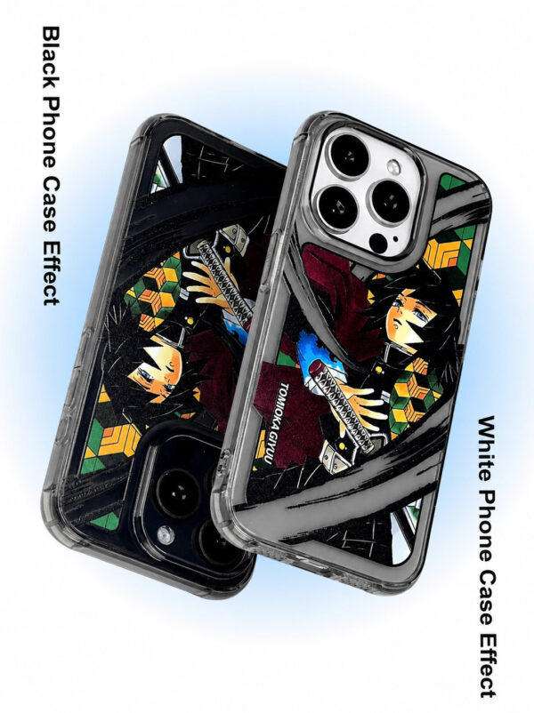 Geometric Split - Comic Graphic Patchwork iPhone Case