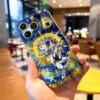Starry Night Cyber Centaur Solar Halo for iPhone