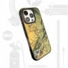 Weathered Bronze Military Industrial Scout Graphi for iPhone