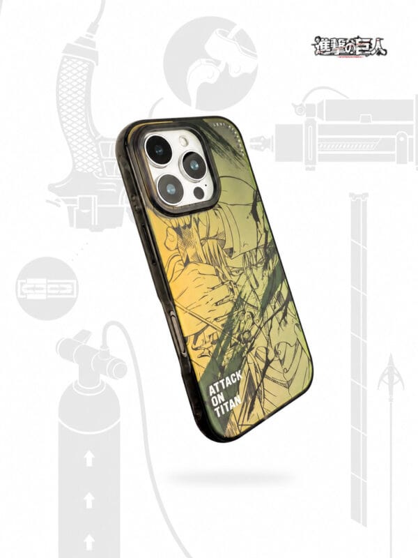 Weathered Bronze Military Industrial Scout Graphi for iPhone